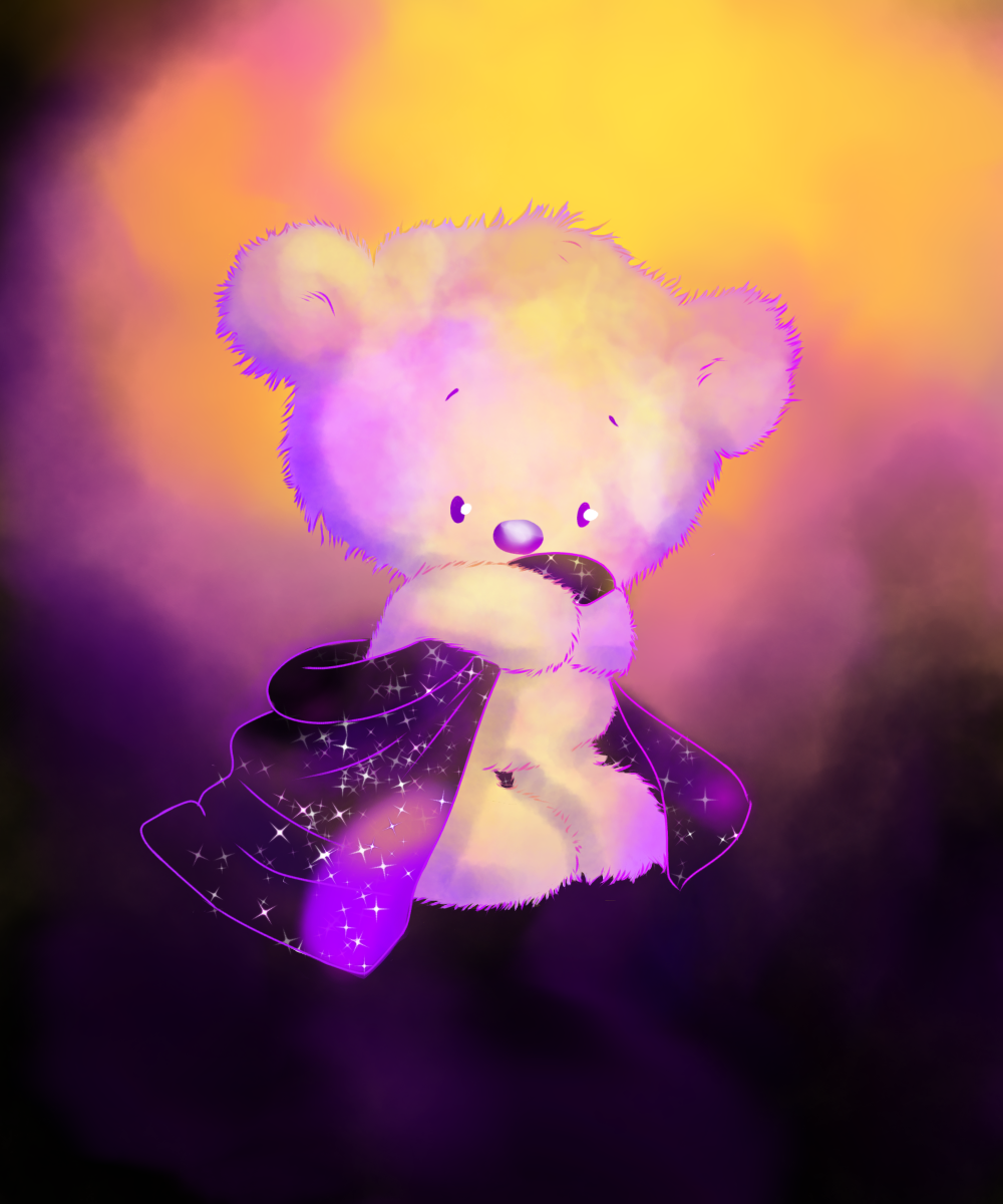 Space Teddy Bear