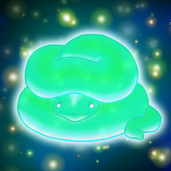 Cute Glowy Snek