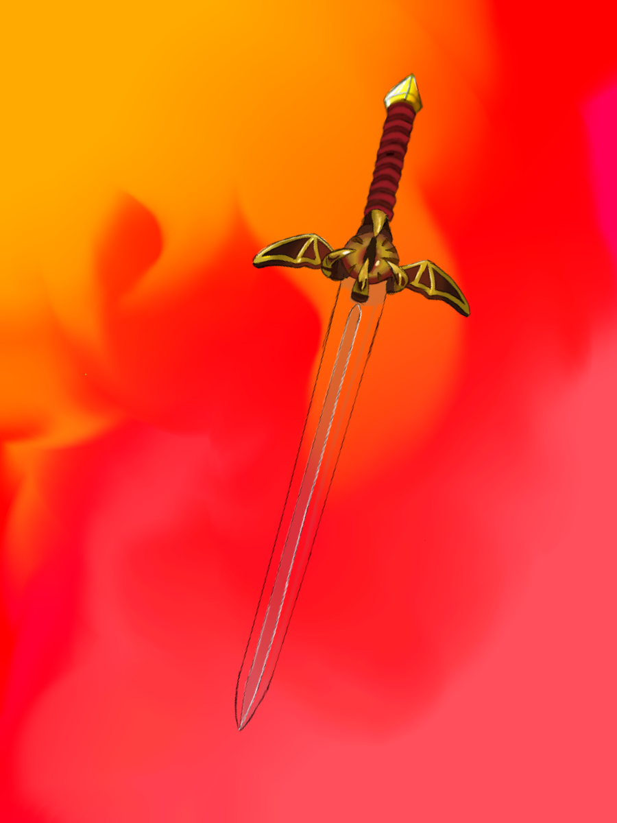 Glass Dragon Sword