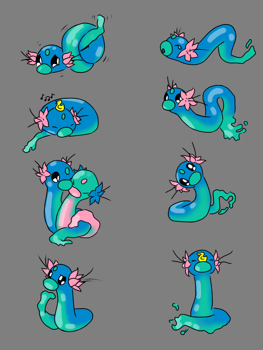 Dratini+Puddle Slime