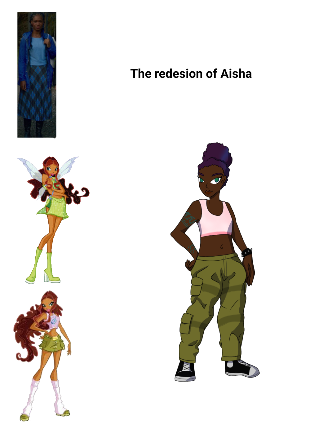 Redesign of Aisha